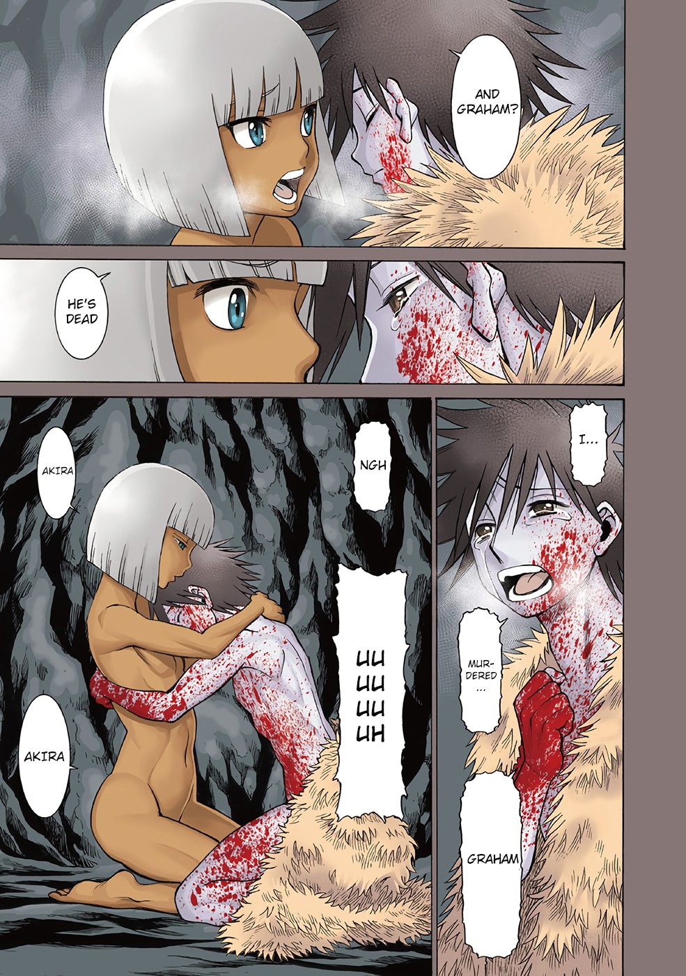 Dance in the Vampire Bund A.S.O. chapter 19 page 3