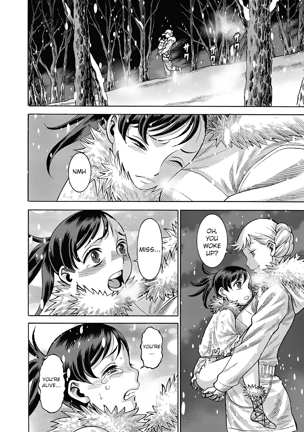 Dance in the Vampire Bund A.S.O. chapter 19 page 30