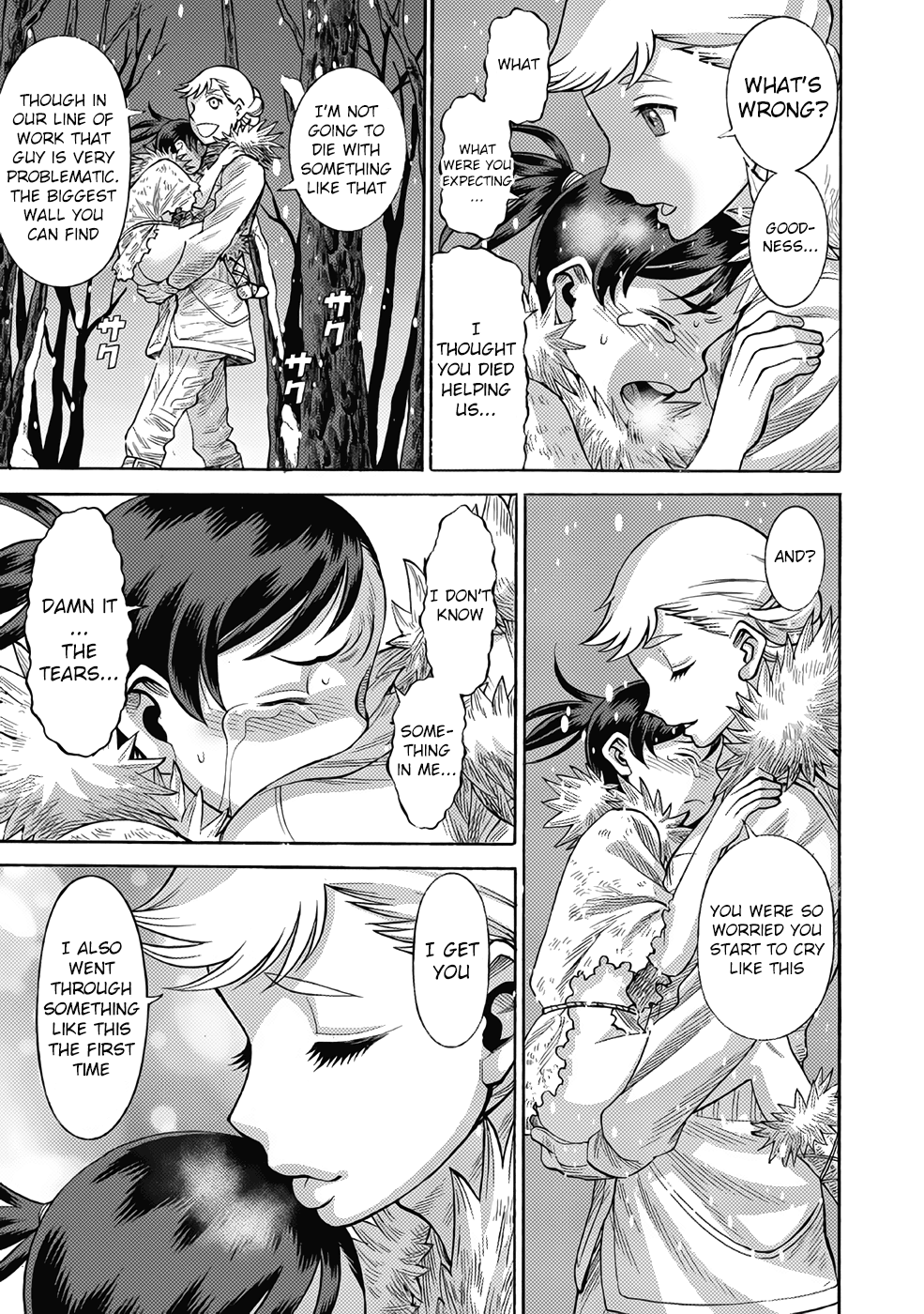 Dance in the Vampire Bund A.S.O. chapter 19 page 31