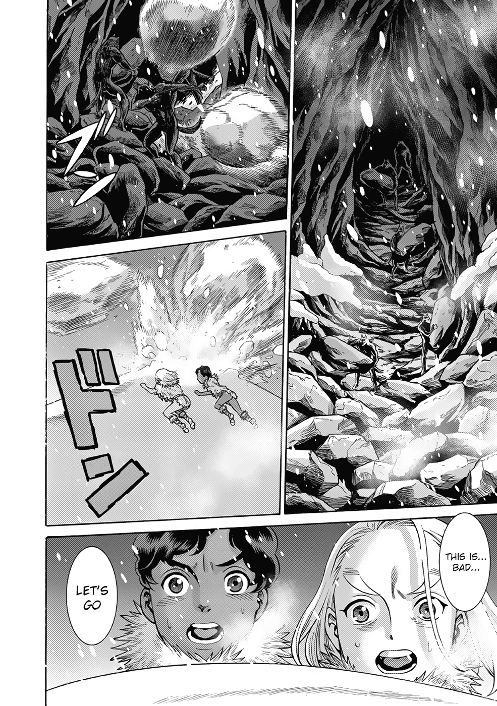 Dance in the Vampire Bund A.S.O. chapter 19 page 8