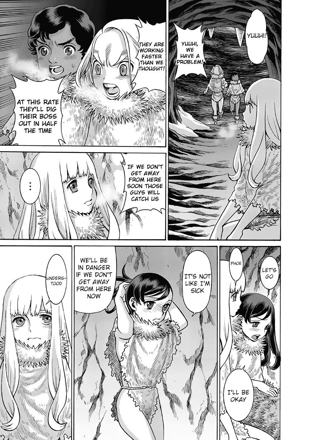 Dance in the Vampire Bund A.S.O. chapter 19 page 9