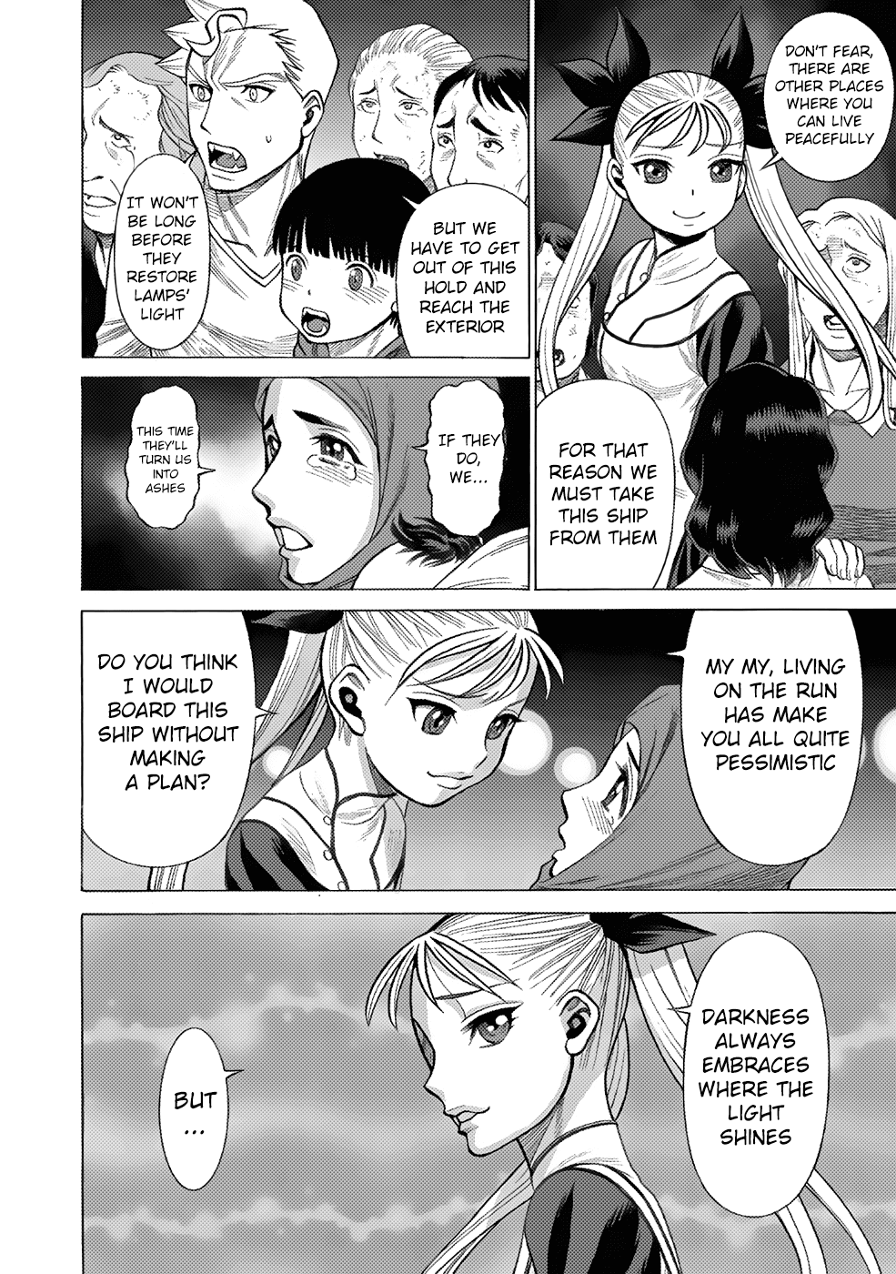 Dance in the Vampire Bund A.S.O. chapter 2 page 11