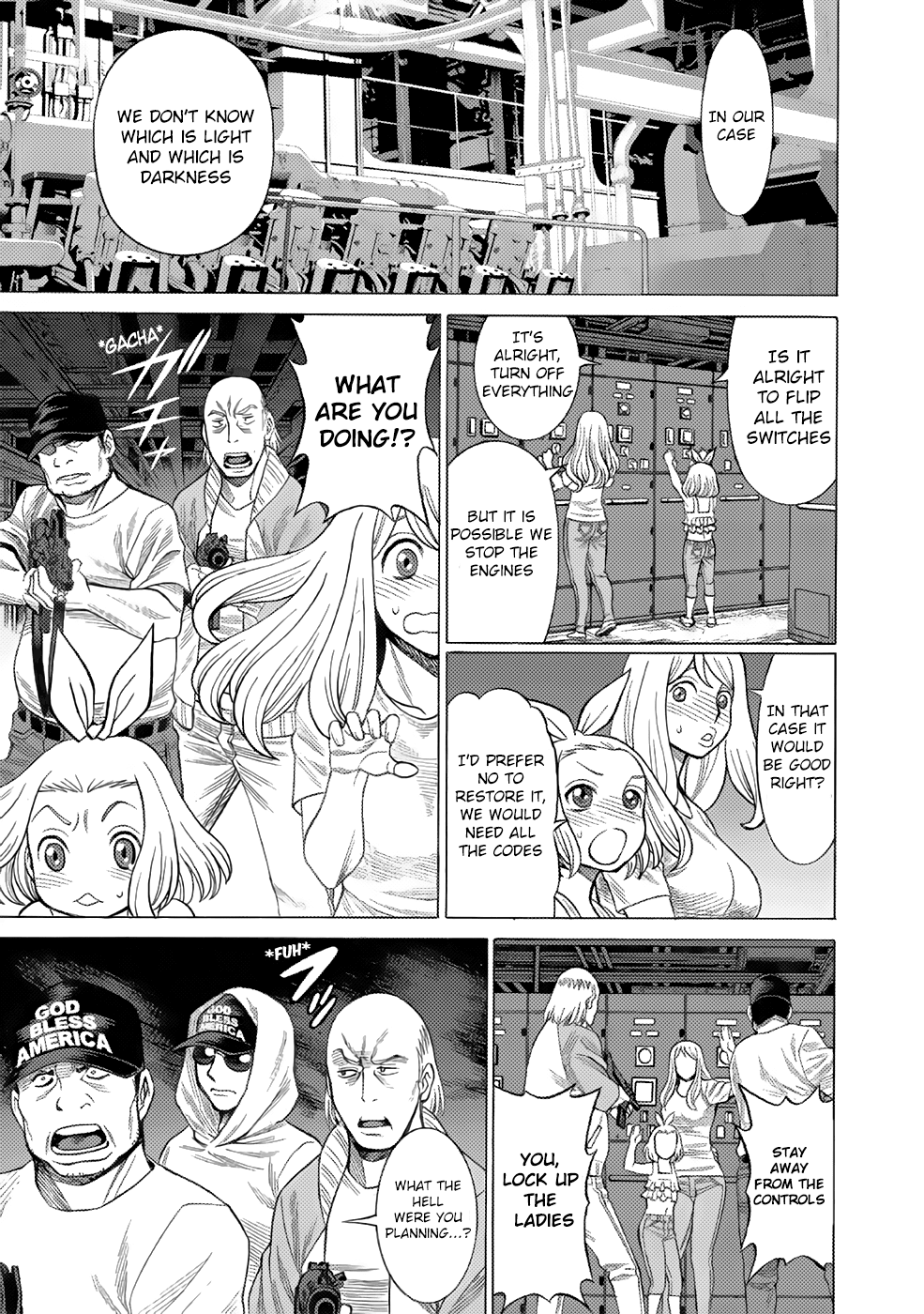 Dance in the Vampire Bund A.S.O. chapter 2 page 12