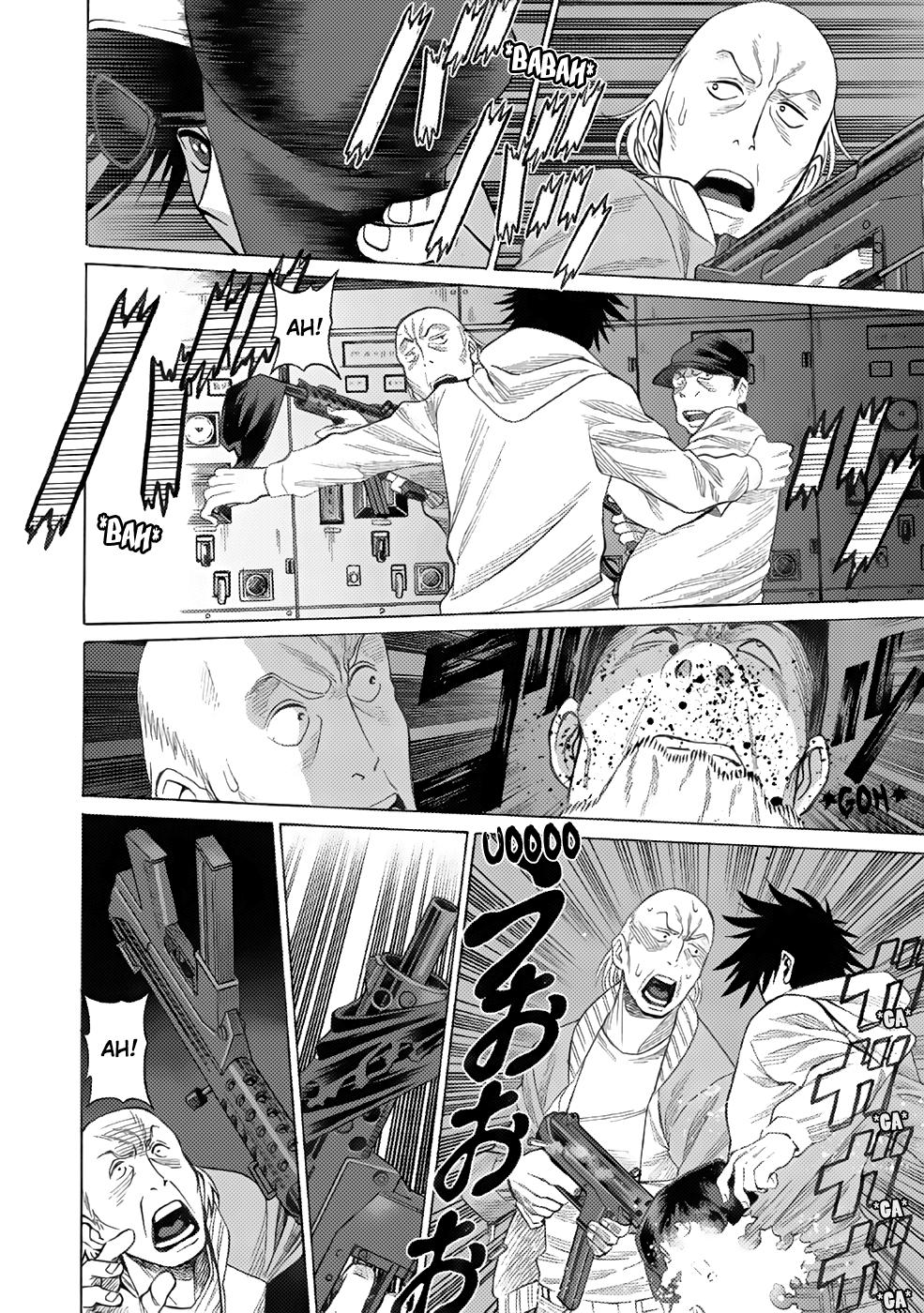 Dance in the Vampire Bund A.S.O. chapter 2 page 13