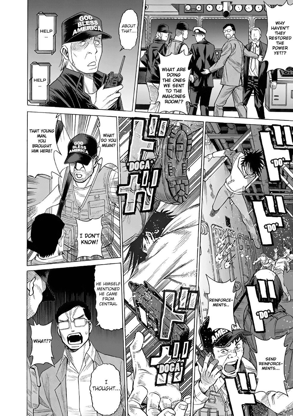 Dance in the Vampire Bund A.S.O. chapter 2 page 15