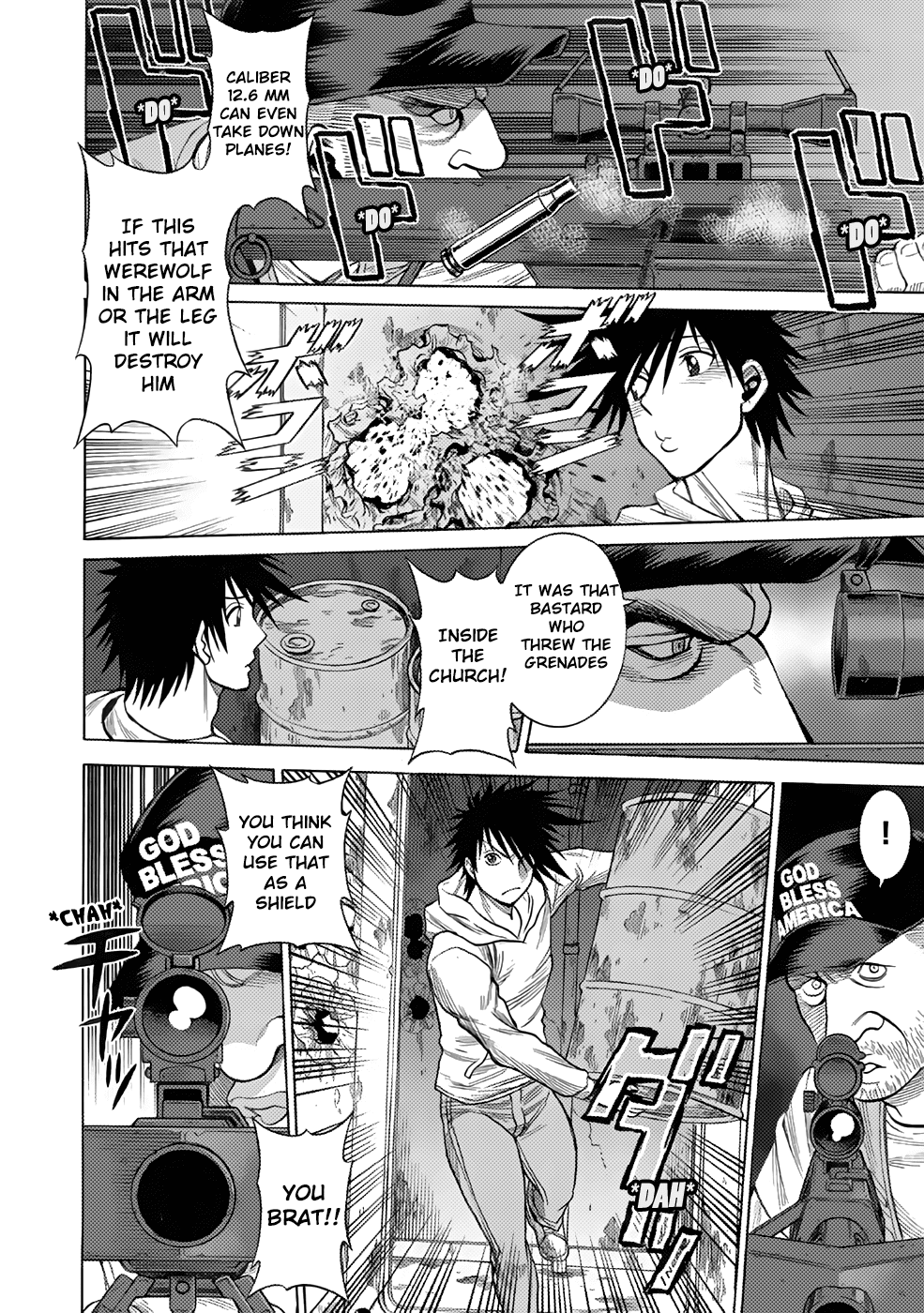 Dance in the Vampire Bund A.S.O. chapter 2 page 19