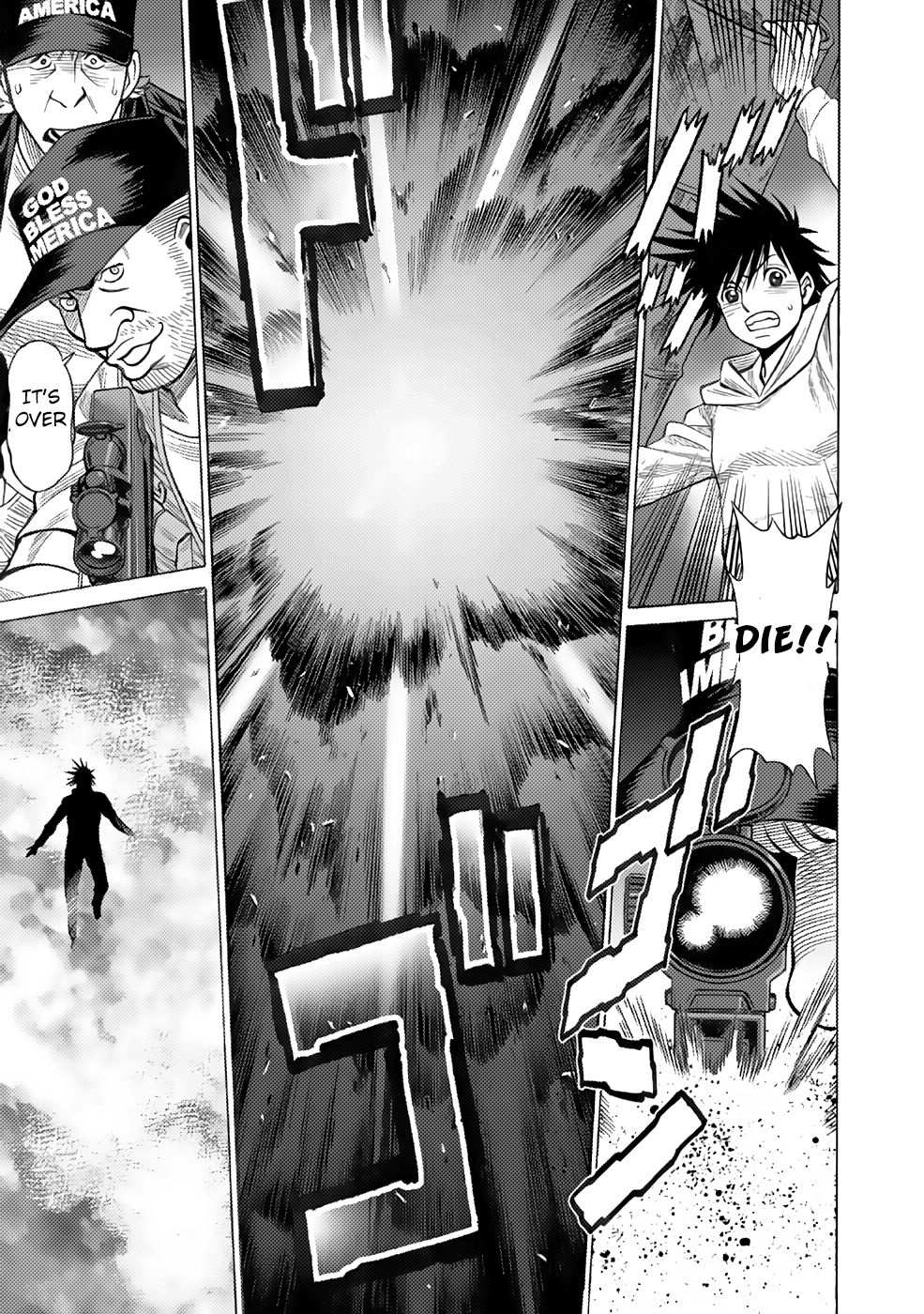 Dance in the Vampire Bund A.S.O. chapter 2 page 20