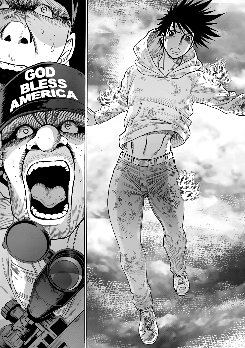 Dance in the Vampire Bund A.S.O. chapter 2 page 21