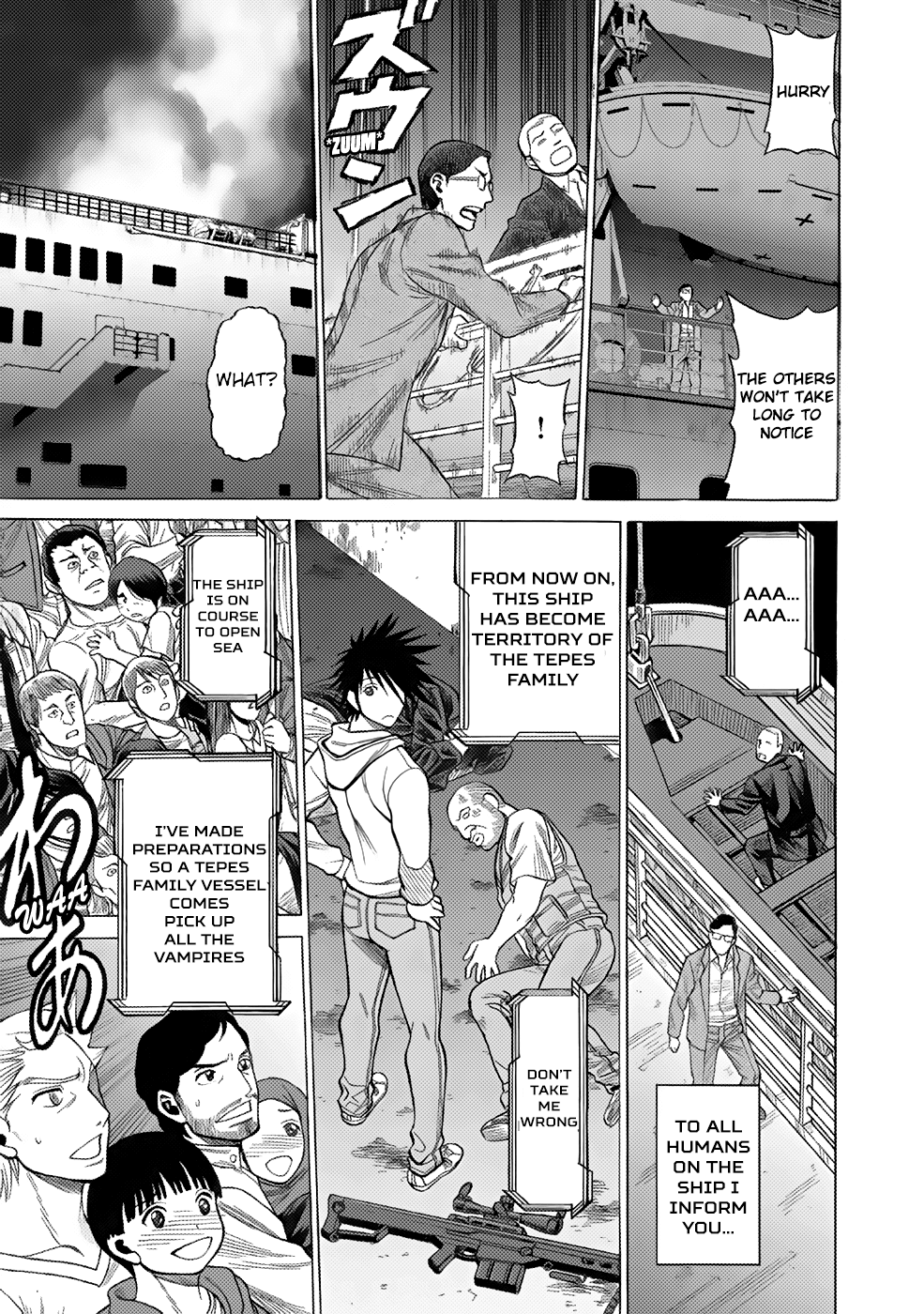 Dance in the Vampire Bund A.S.O. chapter 2 page 22