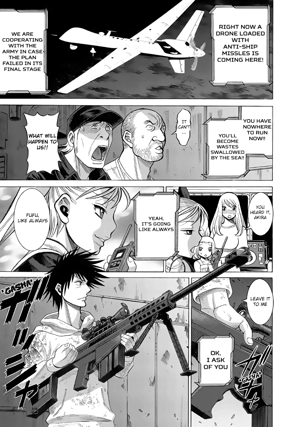 Dance in the Vampire Bund A.S.O. chapter 2 page 24