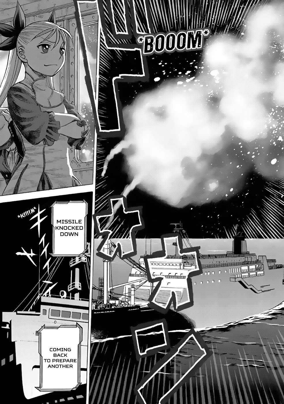 Dance in the Vampire Bund A.S.O. chapter 2 page 28