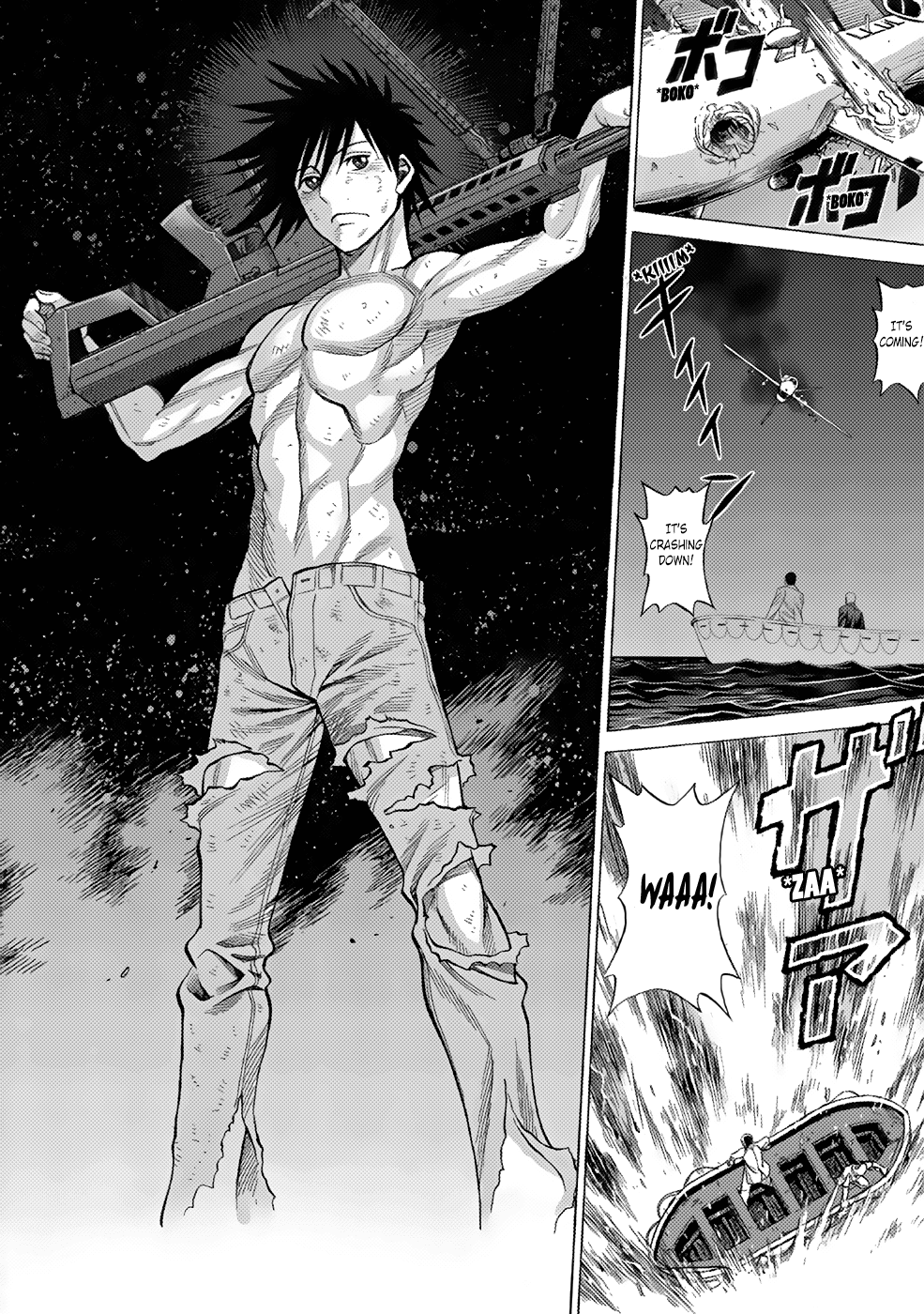 Dance in the Vampire Bund A.S.O. chapter 2 page 29