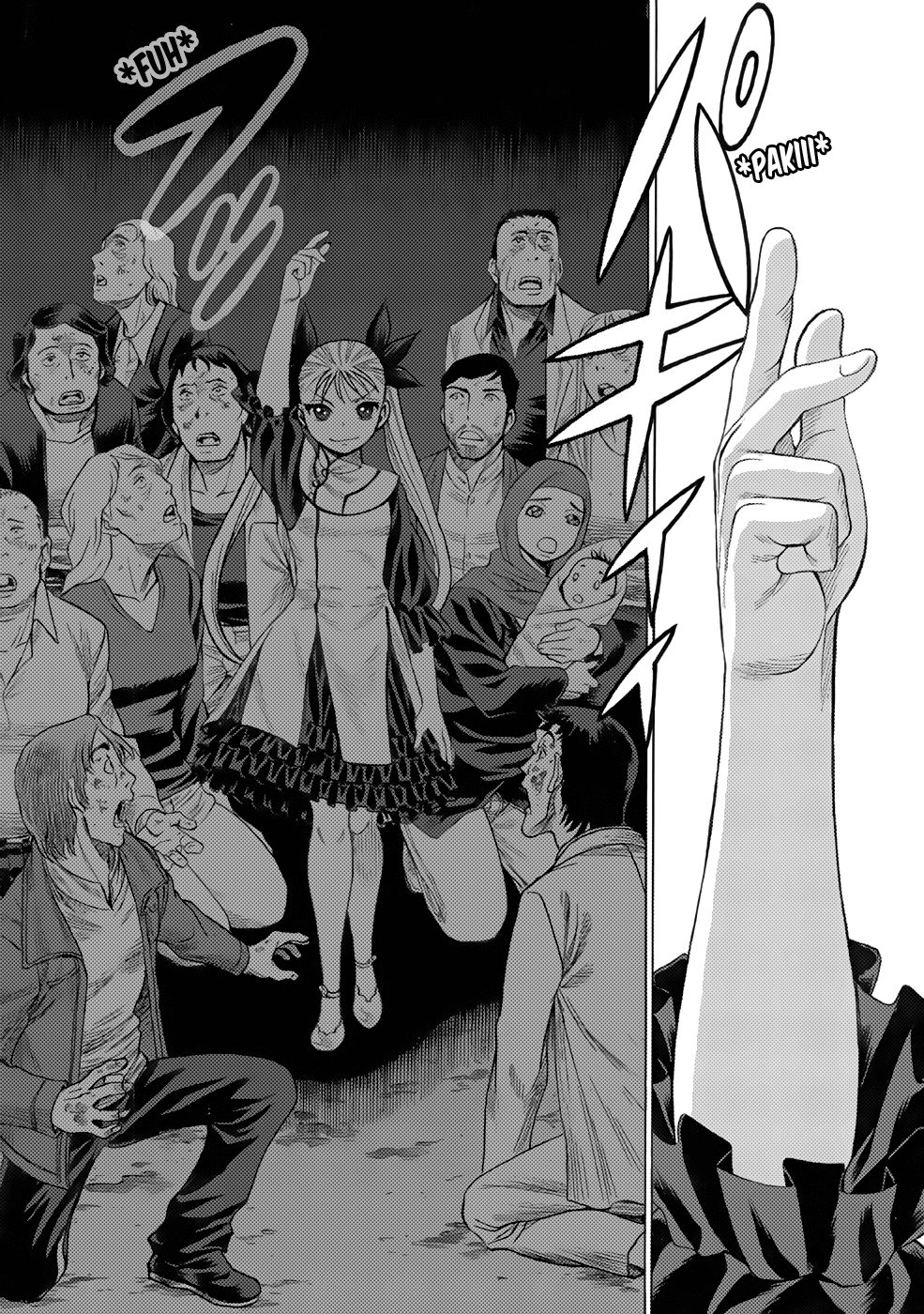 Dance in the Vampire Bund A.S.O. chapter 2 page 5