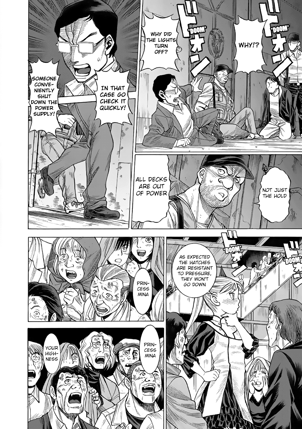 Dance in the Vampire Bund A.S.O. chapter 2 page 8