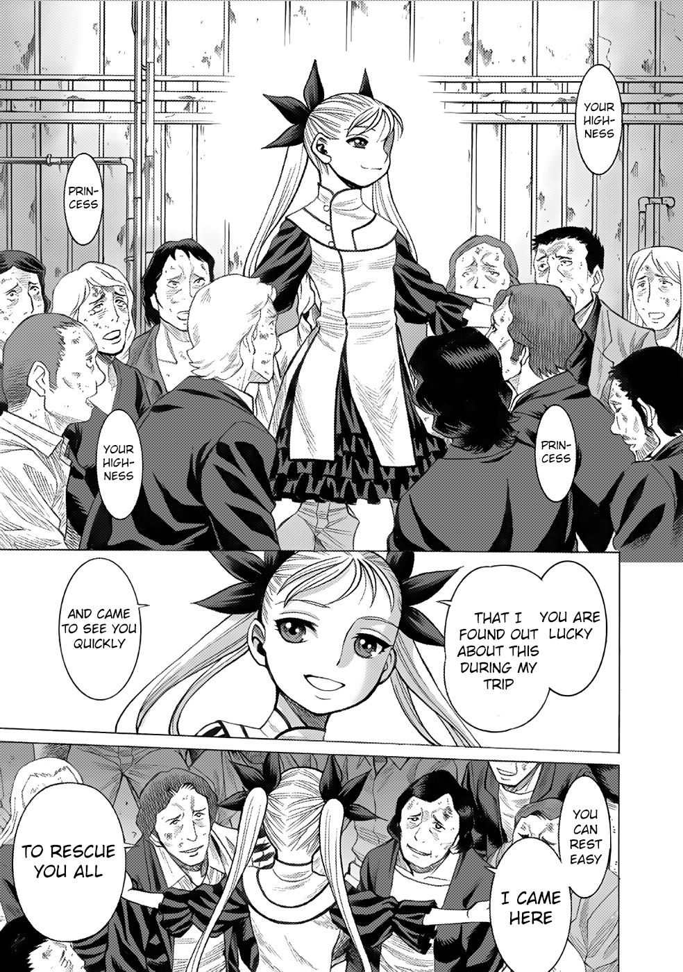Dance in the Vampire Bund A.S.O. chapter 2 page 9