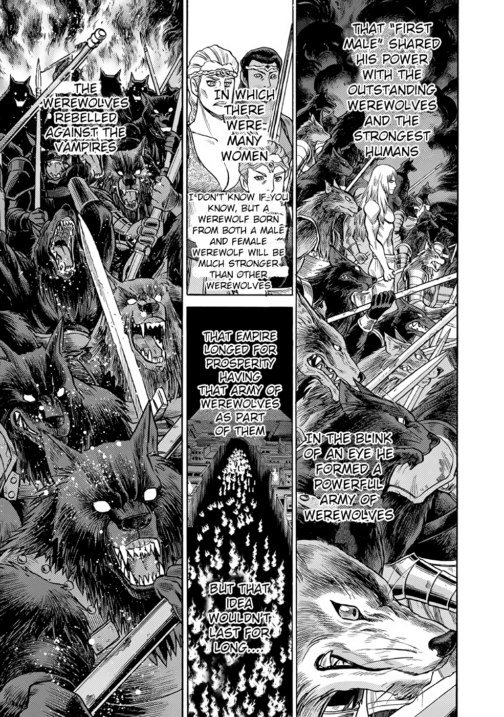 Dance in the Vampire Bund A.S.O. chapter 20 page 11