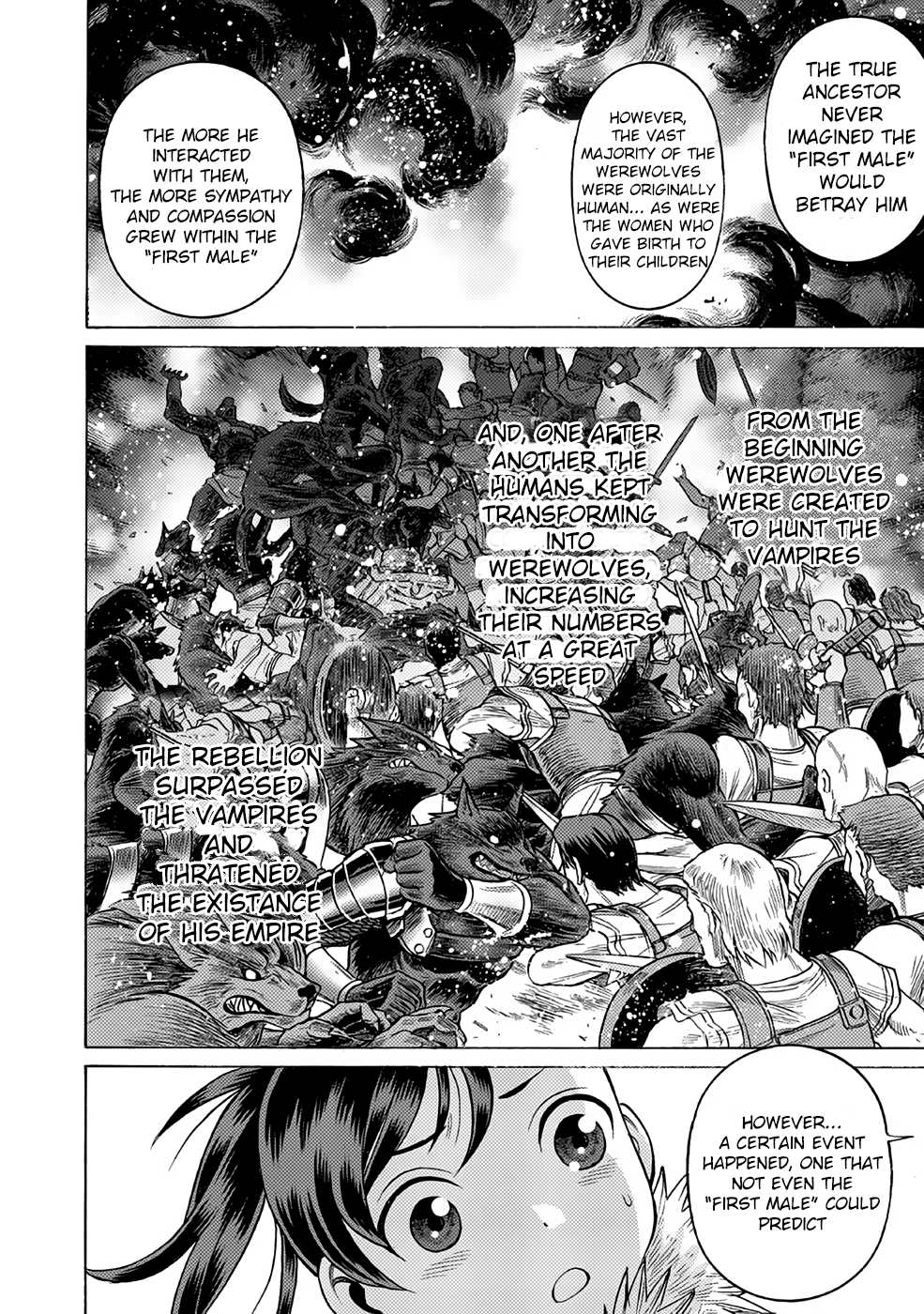 Dance in the Vampire Bund A.S.O. chapter 20 page 12