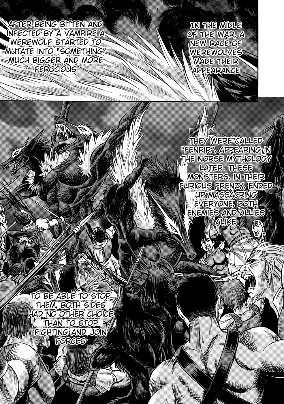 Dance in the Vampire Bund A.S.O. chapter 20 page 13