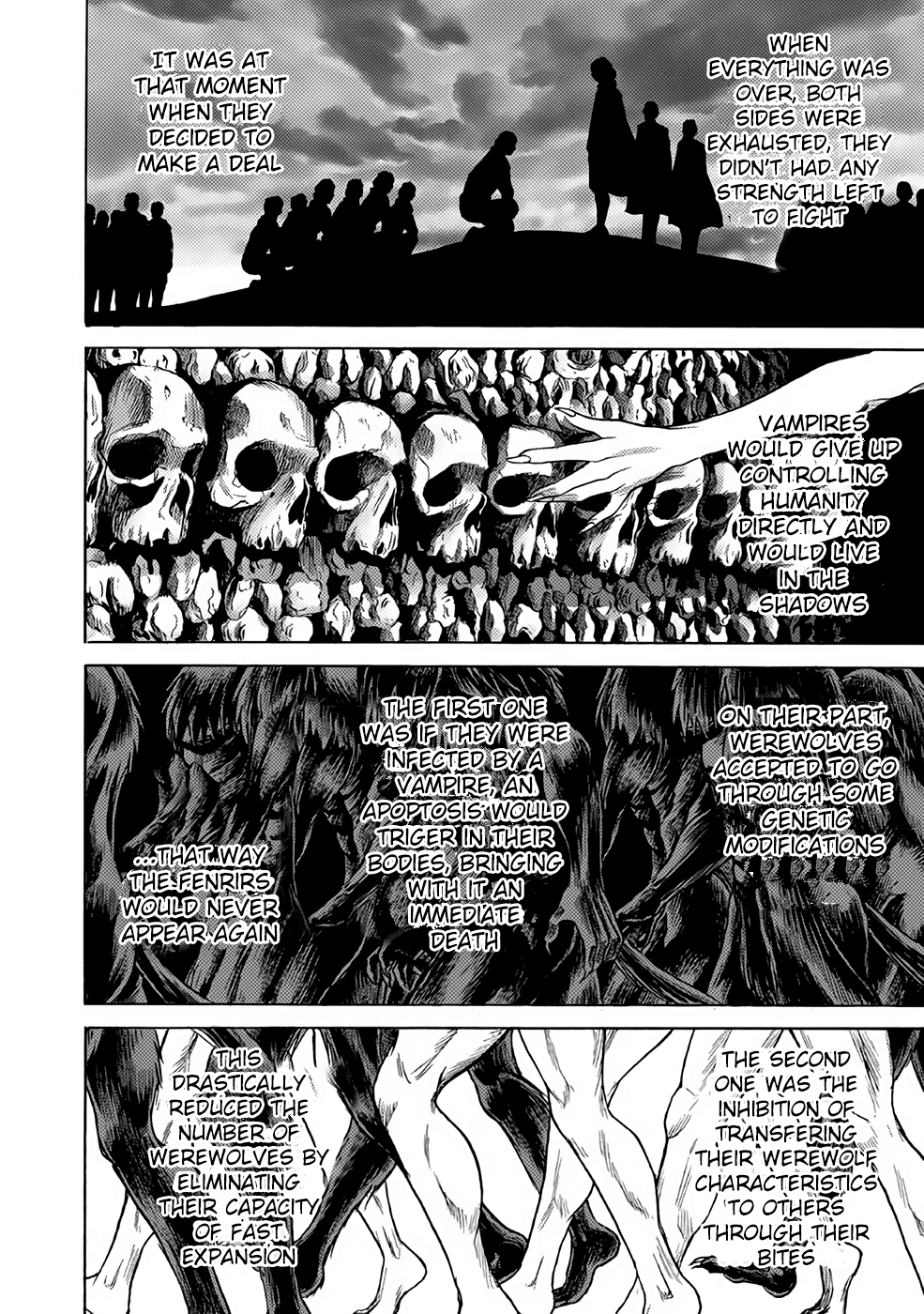 Dance in the Vampire Bund A.S.O. chapter 20 page 14