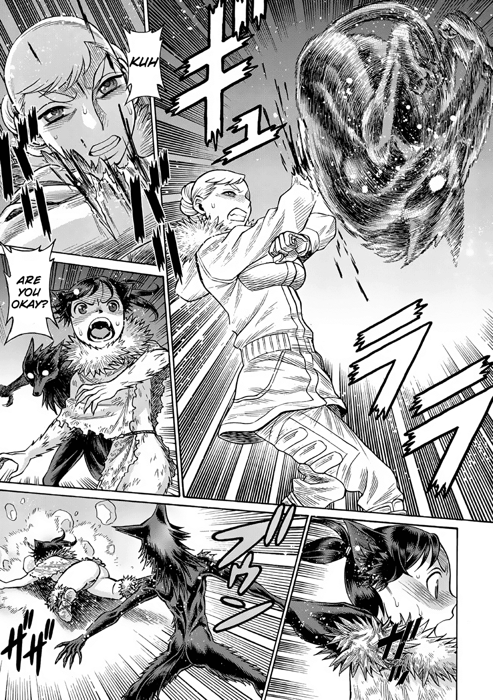 Dance in the Vampire Bund A.S.O. chapter 20 page 17