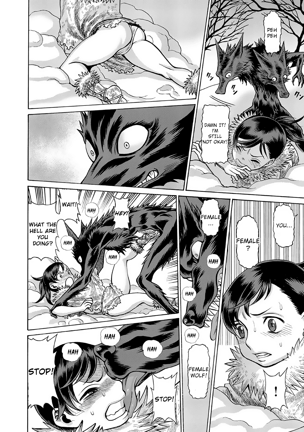 Dance in the Vampire Bund A.S.O. chapter 20 page 18