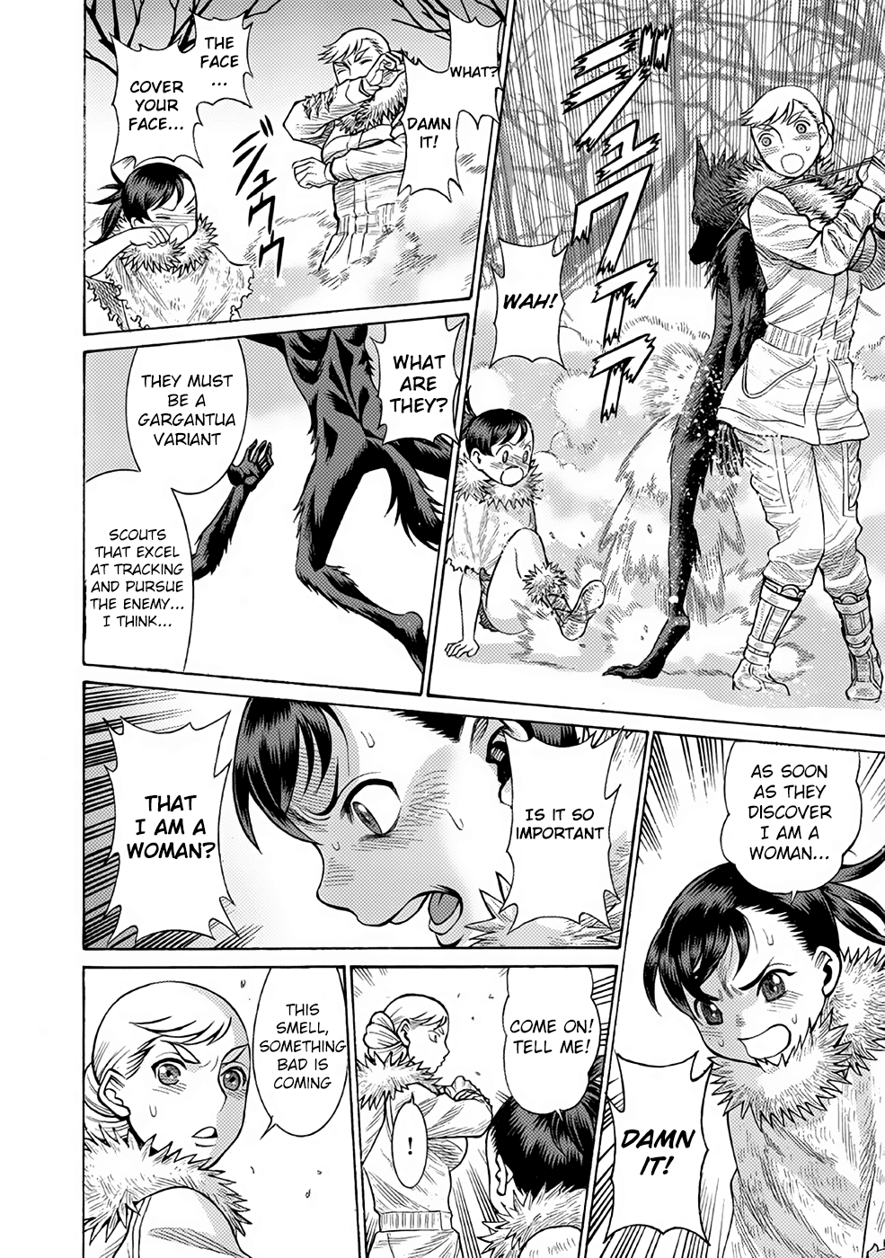 Dance in the Vampire Bund A.S.O. chapter 20 page 20