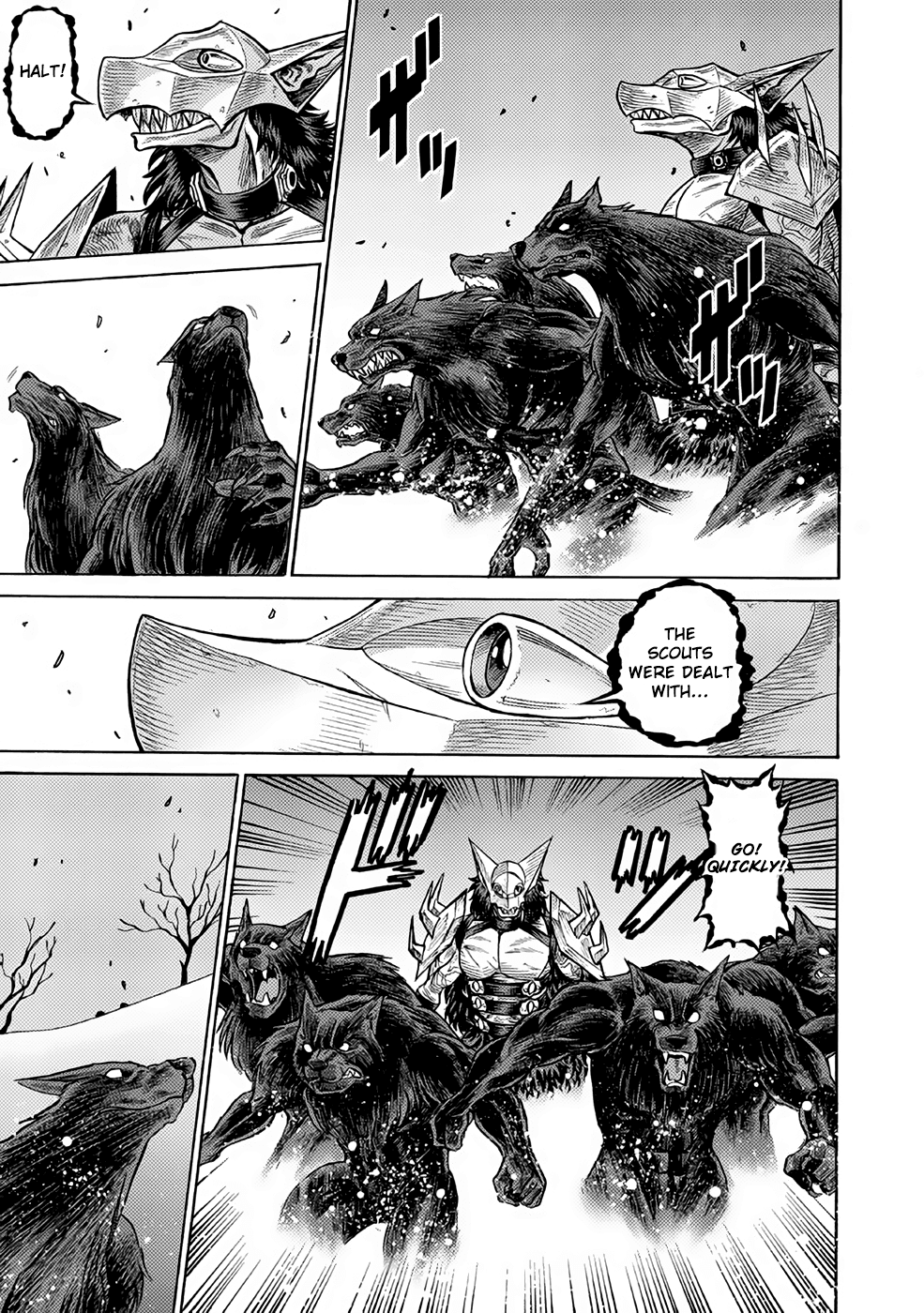 Dance in the Vampire Bund A.S.O. chapter 20 page 21