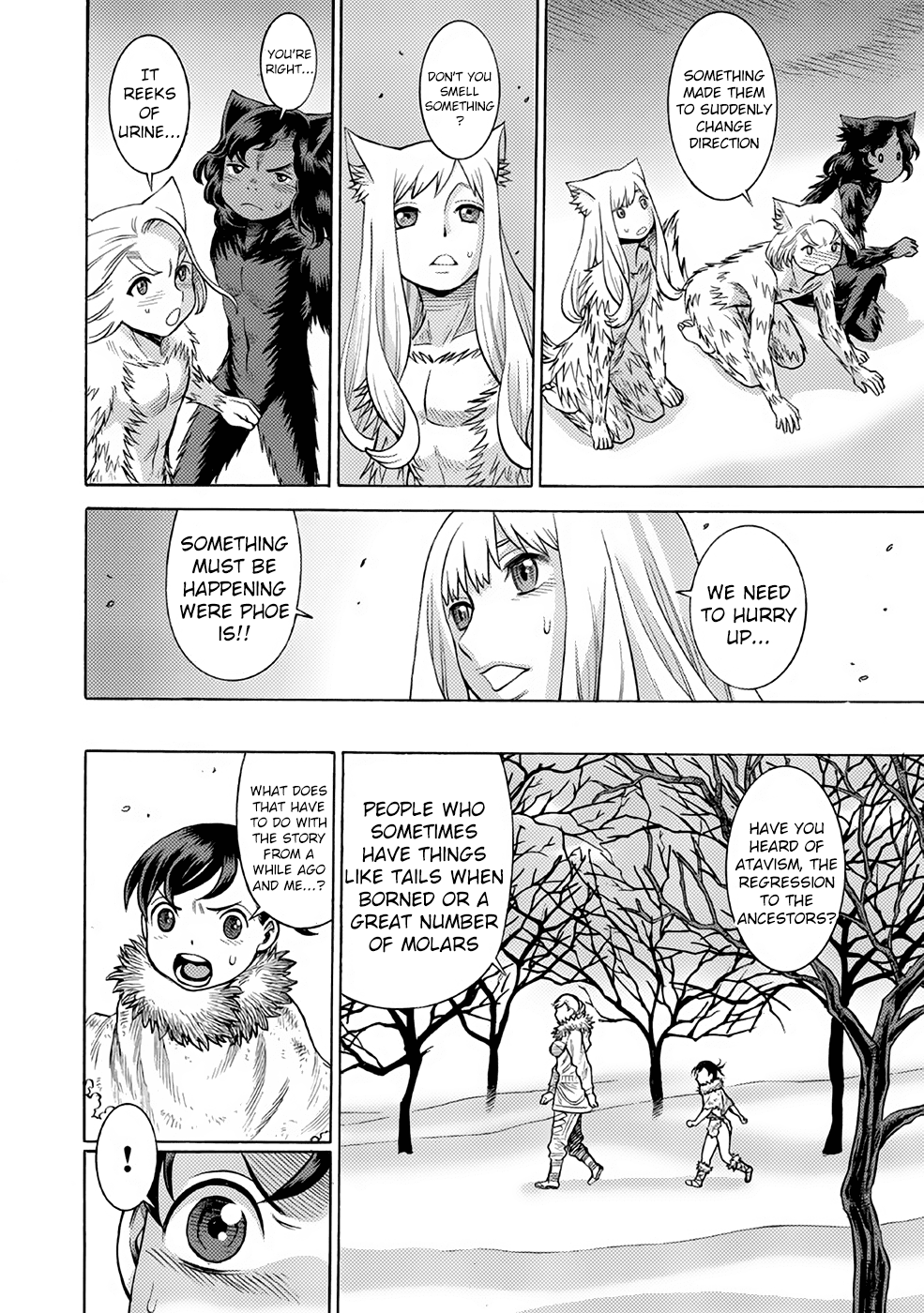 Dance in the Vampire Bund A.S.O. chapter 20 page 22