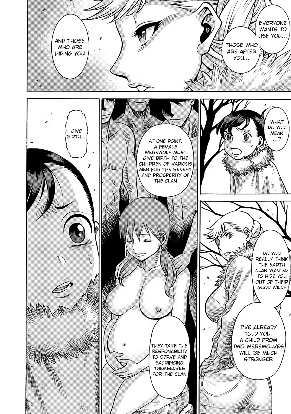 Dance in the Vampire Bund A.S.O. chapter 20 page 24