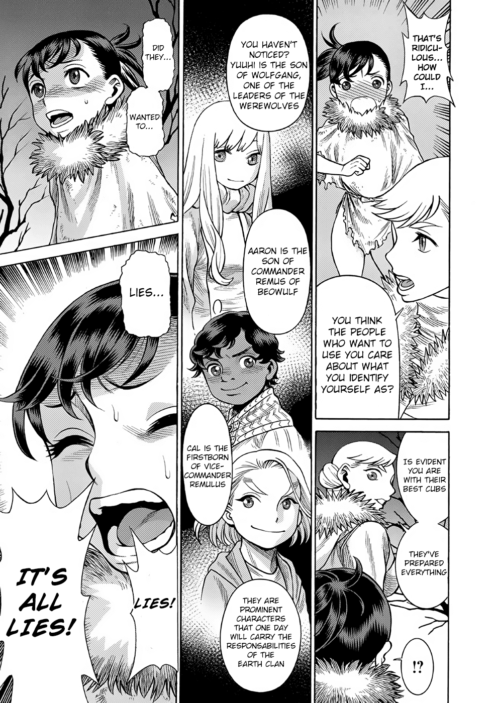 Dance in the Vampire Bund A.S.O. chapter 20 page 25