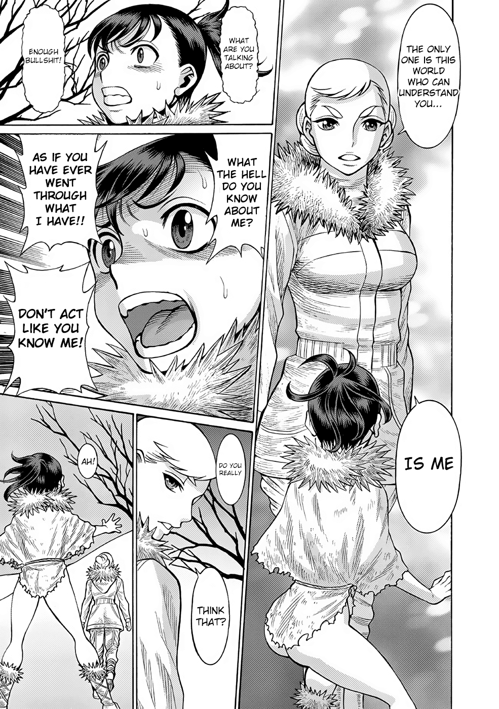 Dance in the Vampire Bund A.S.O. chapter 20 page 27