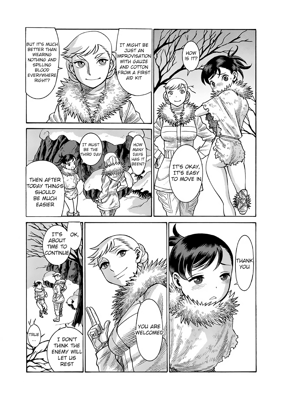 Dance in the Vampire Bund A.S.O. chapter 20 page 4