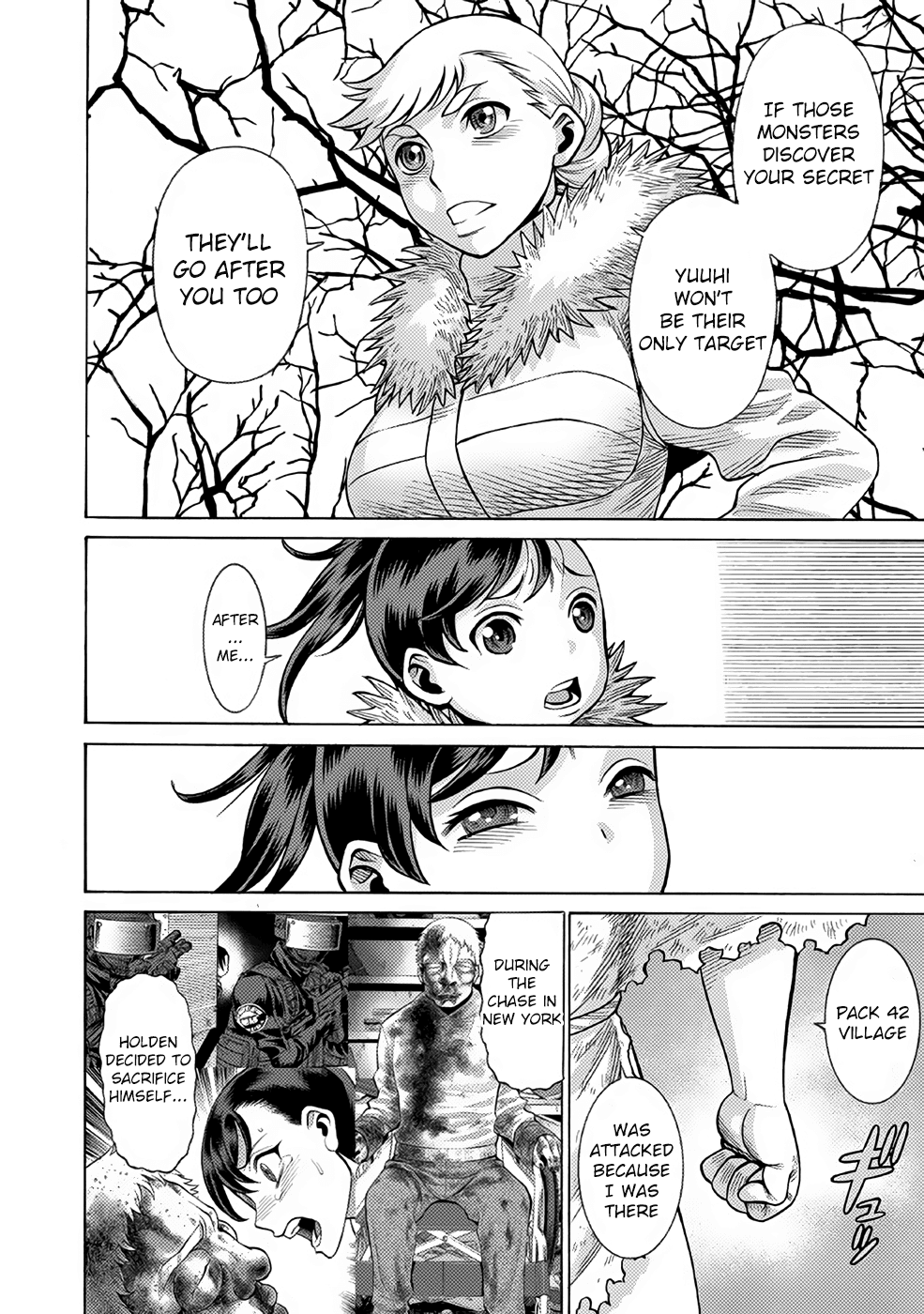 Dance in the Vampire Bund A.S.O. chapter 20 page 6