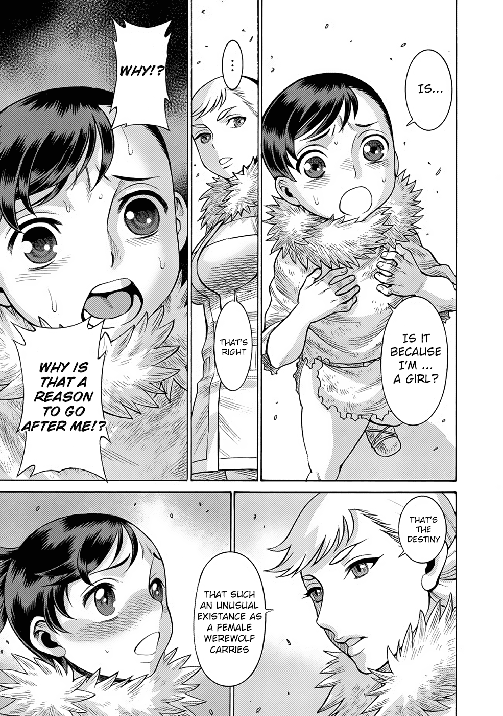 Dance in the Vampire Bund A.S.O. chapter 20 page 7