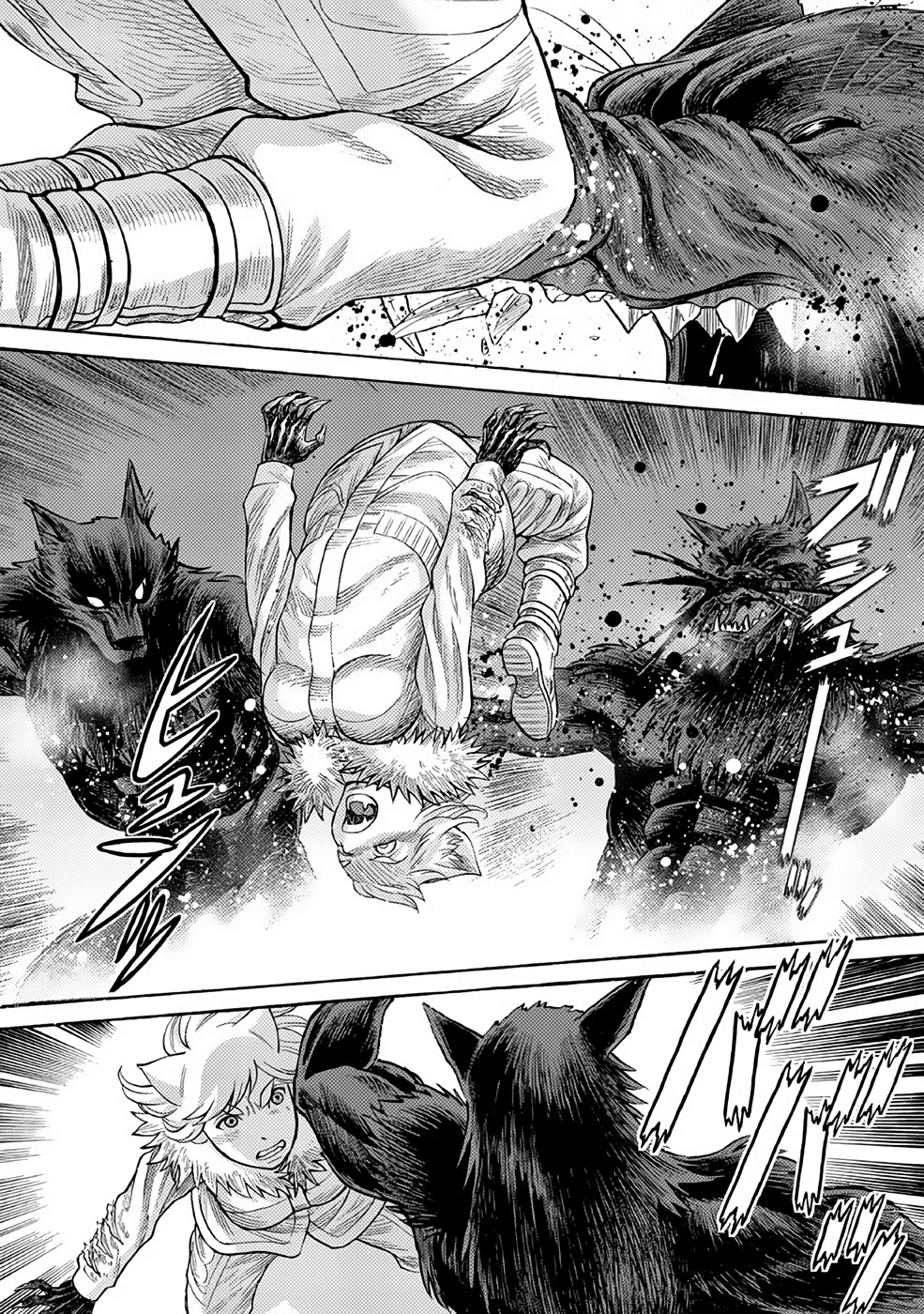 Dance in the Vampire Bund A.S.O. chapter 21 page 1