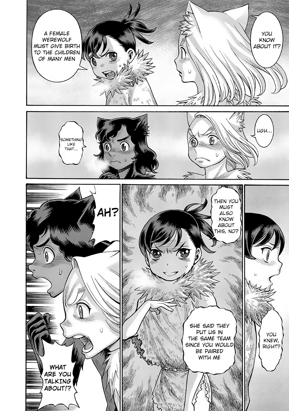 Dance in the Vampire Bund A.S.O. chapter 21 page 10