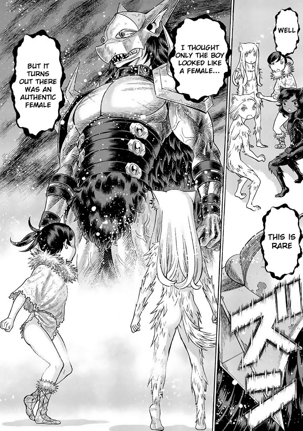 Dance in the Vampire Bund A.S.O. chapter 21 page 12