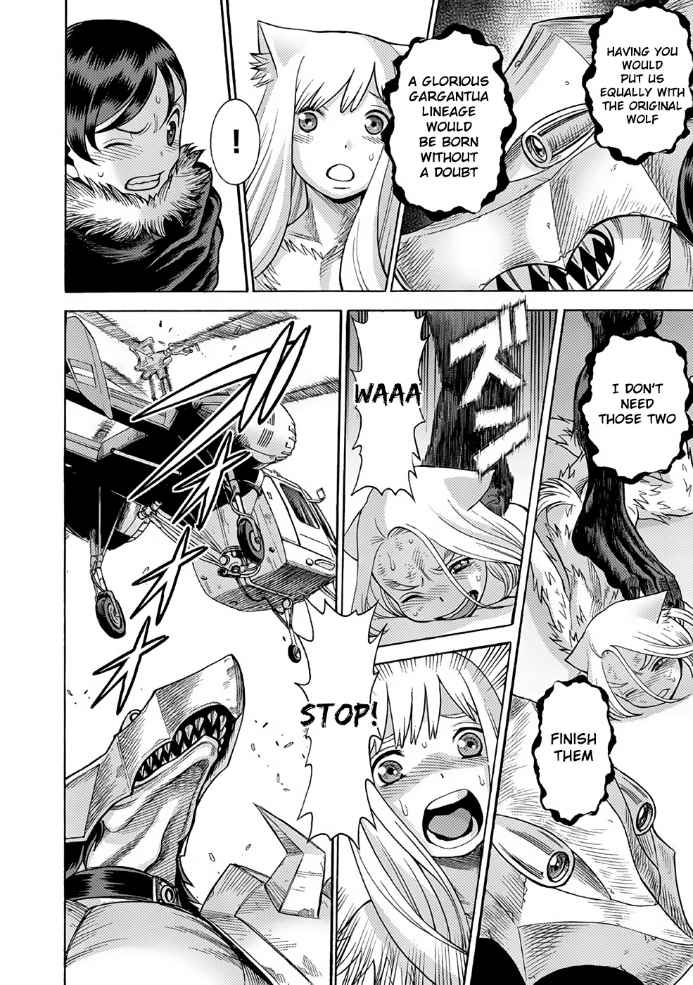 Dance in the Vampire Bund A.S.O. chapter 21 page 14