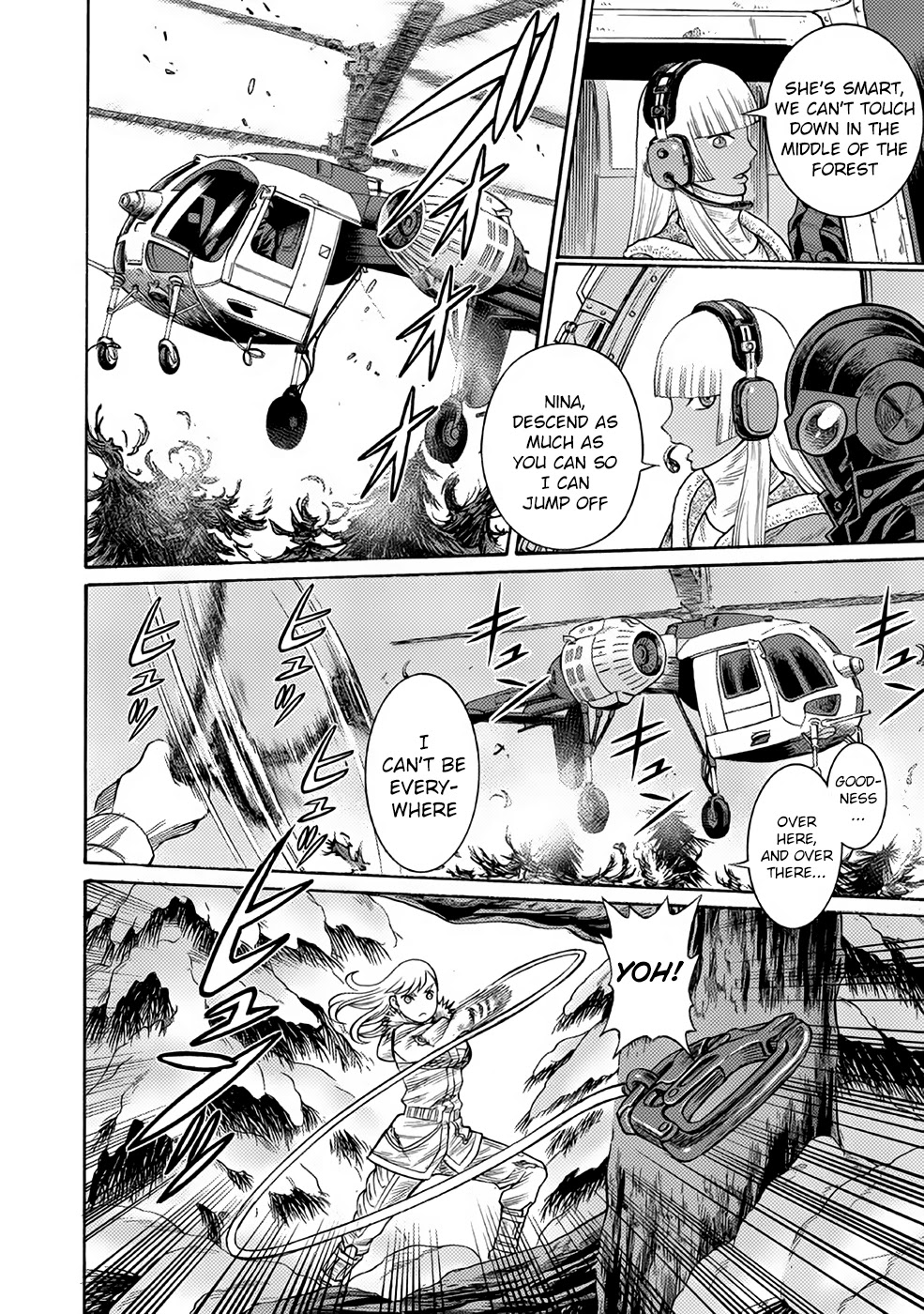 Dance in the Vampire Bund A.S.O. chapter 21 page 22