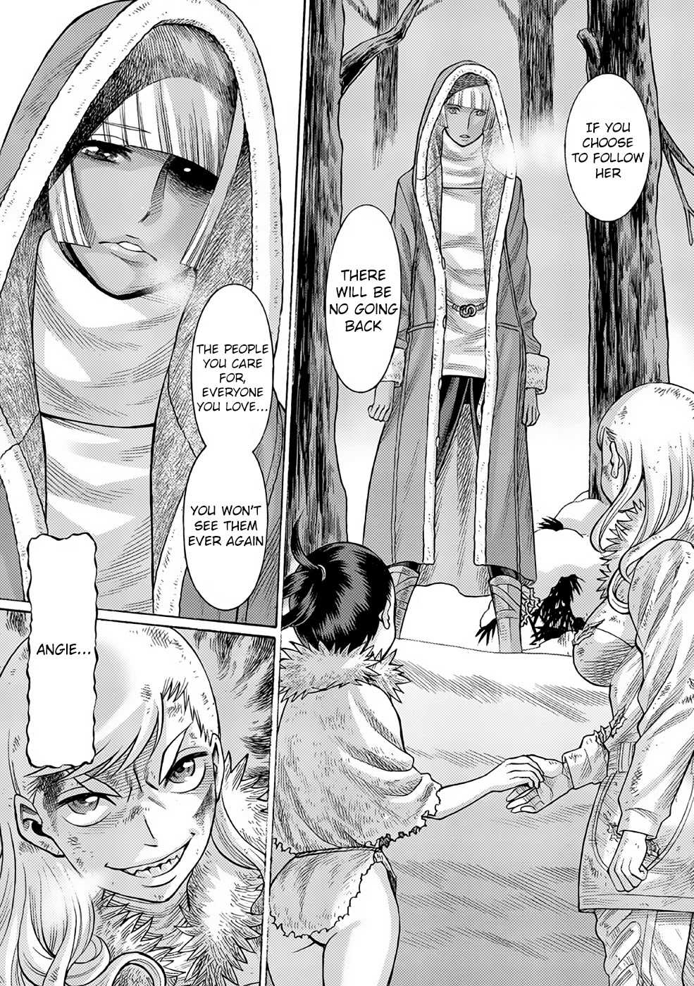 Dance in the Vampire Bund A.S.O. chapter 21 page 27