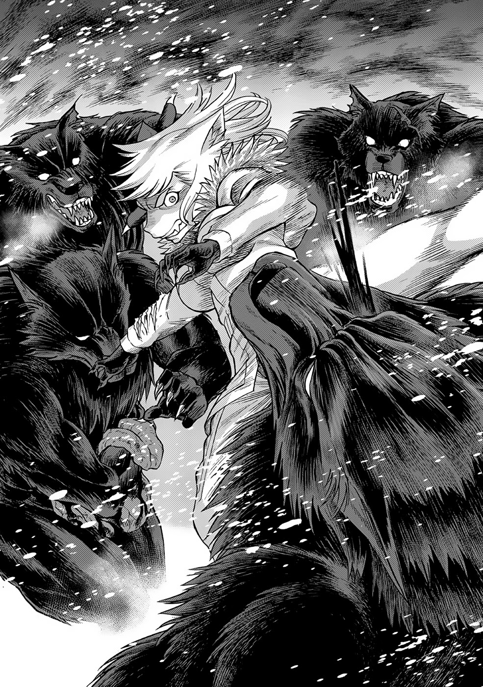 Dance in the Vampire Bund A.S.O. chapter 21 page 4