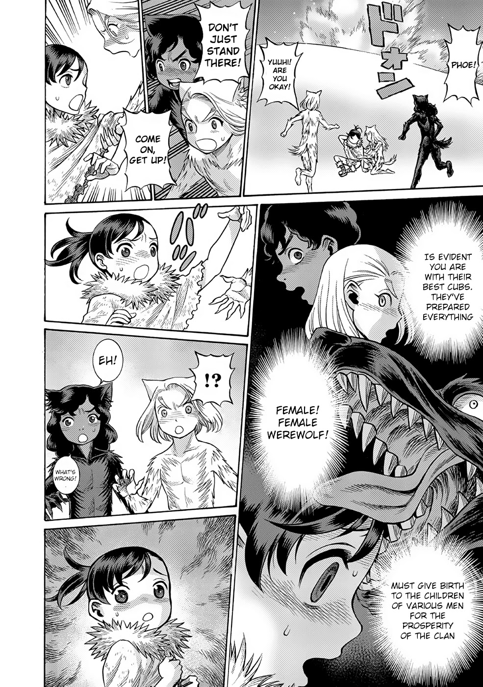 Dance in the Vampire Bund A.S.O. chapter 21 page 6