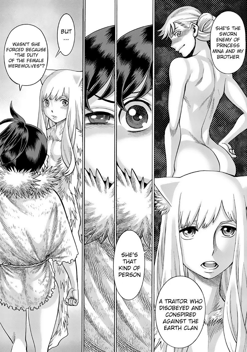 Dance in the Vampire Bund A.S.O. chapter 21 page 9