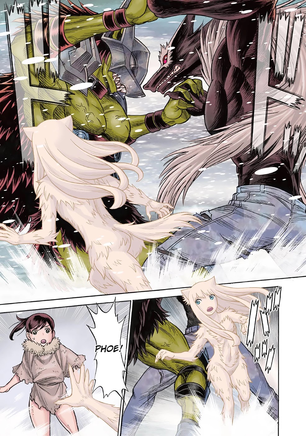 Dance in the Vampire Bund A.S.O. chapter 24 page 1