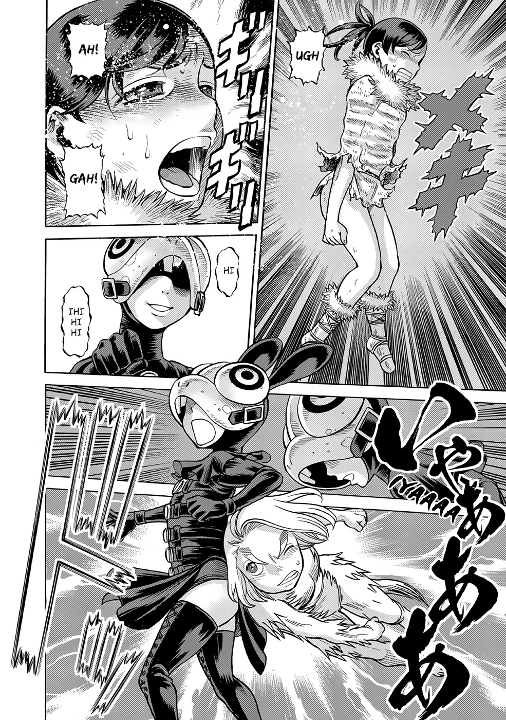 Dance in the Vampire Bund A.S.O. chapter 24 page 12