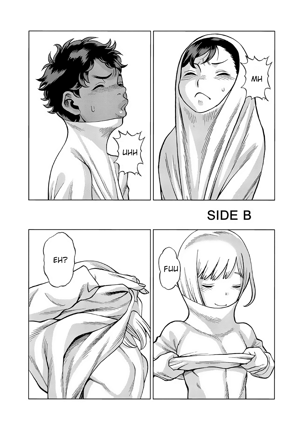 Dance in the Vampire Bund A.S.O. chapter 25 page 14