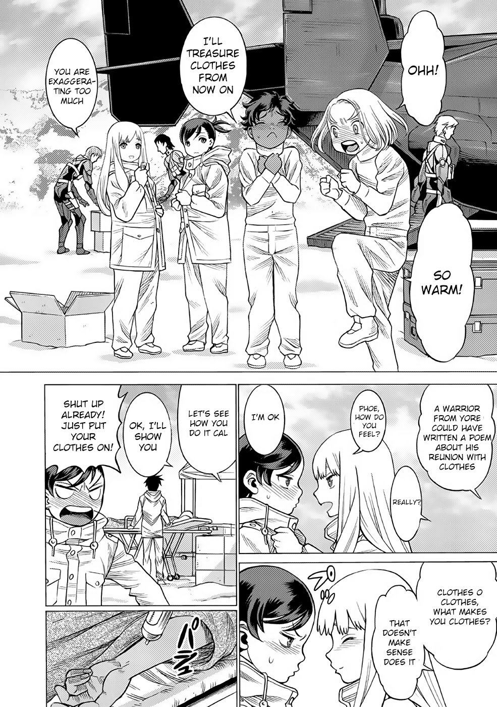 Dance in the Vampire Bund A.S.O. chapter 25 page 15