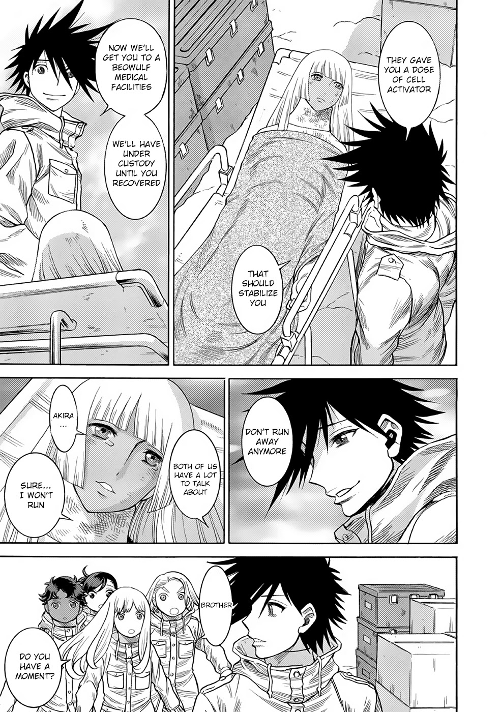 Dance in the Vampire Bund A.S.O. chapter 25 page 16