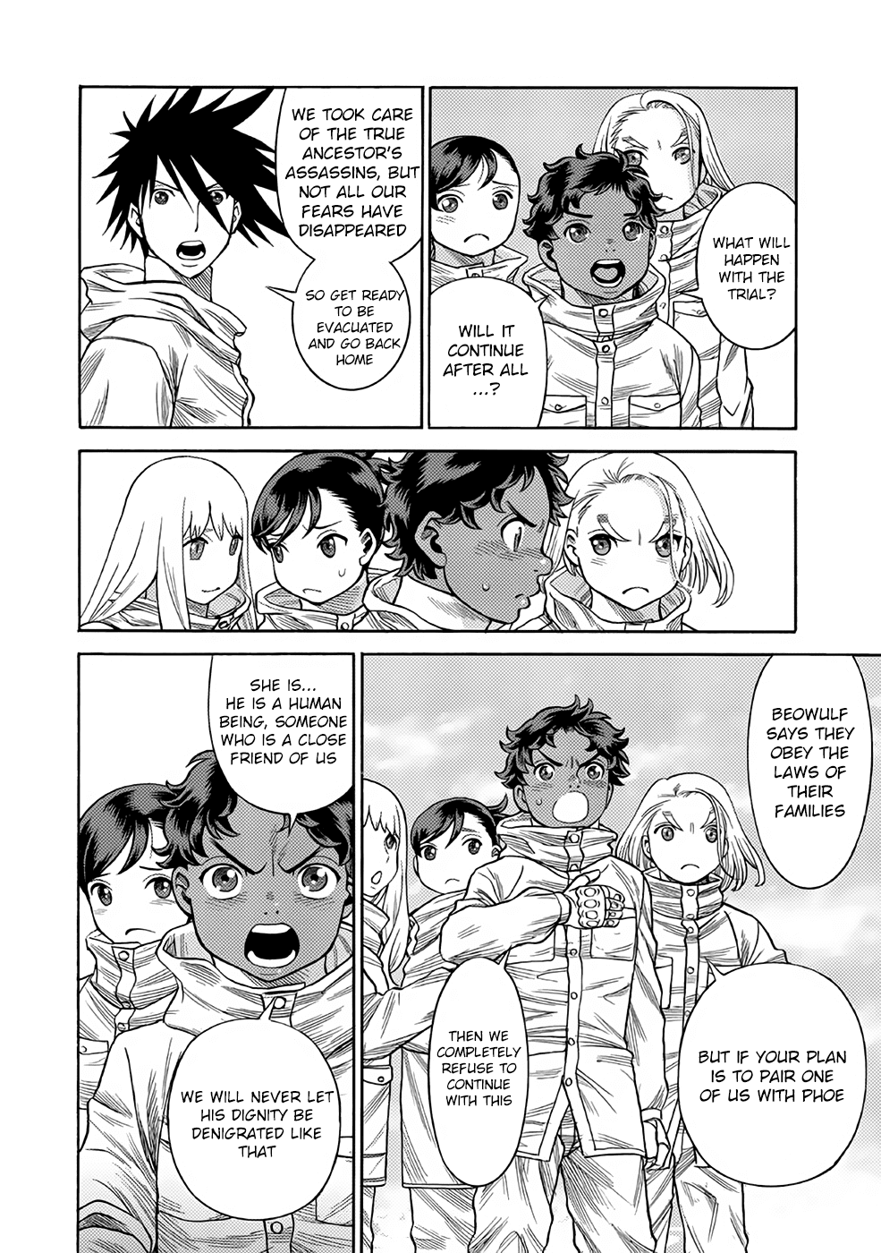 Dance in the Vampire Bund A.S.O. chapter 25 page 17