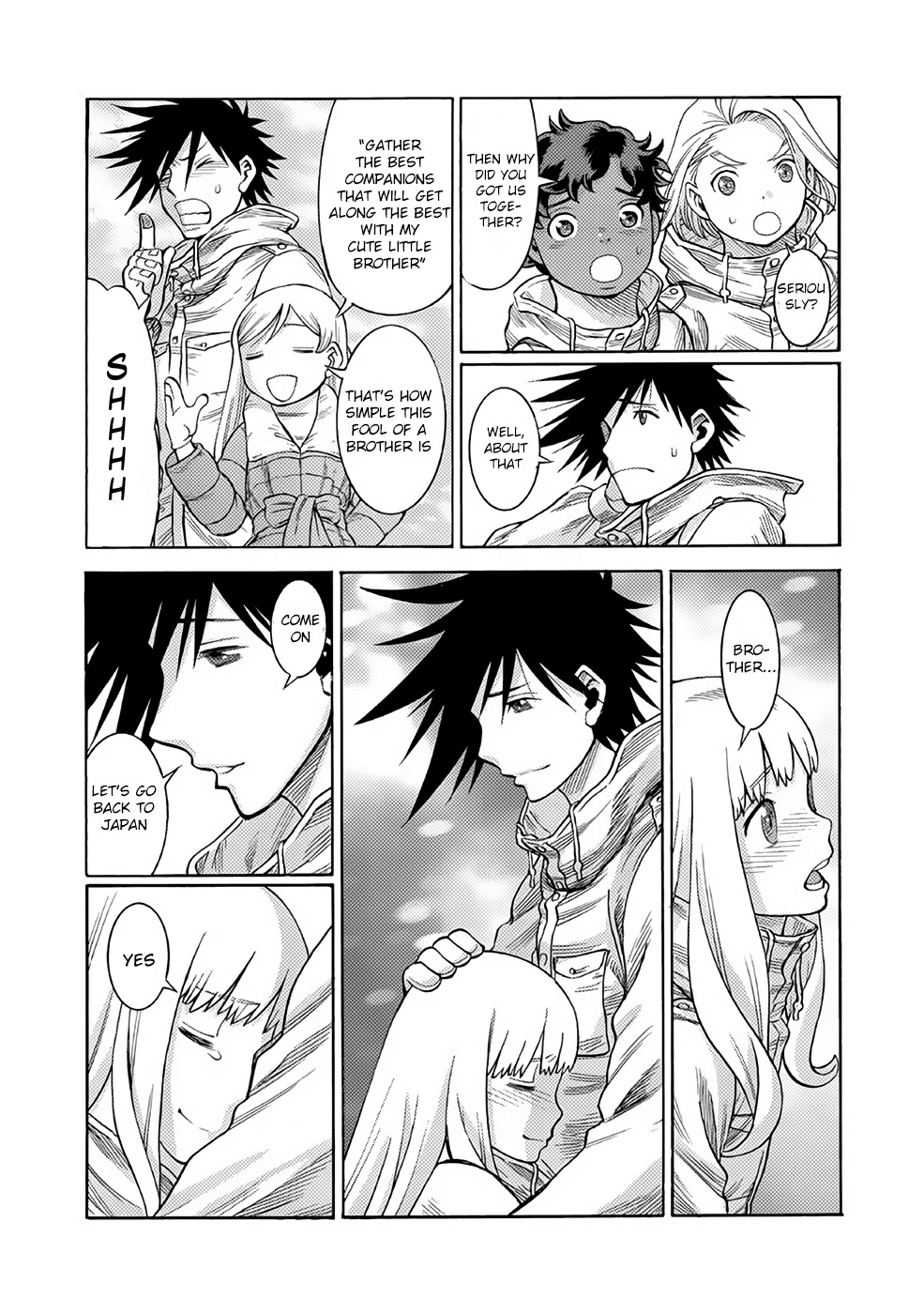 Dance in the Vampire Bund A.S.O. chapter 25 page 20